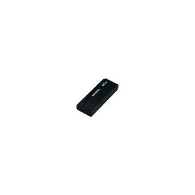 Goodram ume3 lápiz usb 64gb usb 3.0 negro