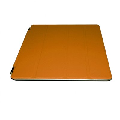 Protector + Soporte Ipad2/New Ipad Naranja Approx