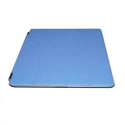 Protector + Soporte Ipad2/New Ipad Azul Approx