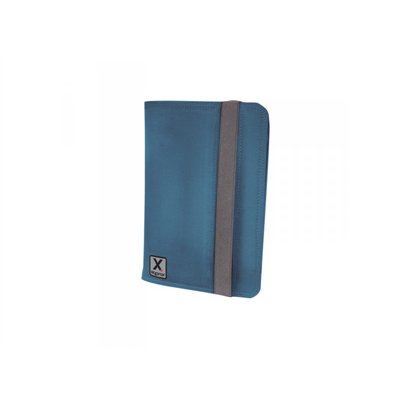 Funda Universal Tablet 7´´ Nylon Azul + Soporte Approx