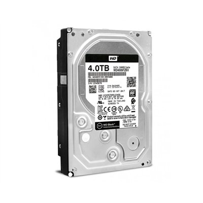 Disco Duro 4 Tb 3.5" Sata Wd Black