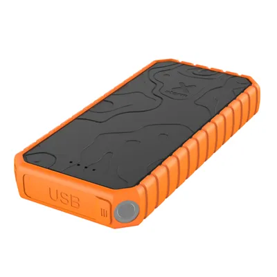 Powerbank Ruggerizada 20000mAh Xtorm XR202/ 35W/ Naranja y Negro