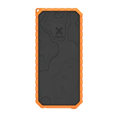 Powerbank Ruggerizada 20000mAh Xtorm XR202/ 35W/ Naranja y Negro