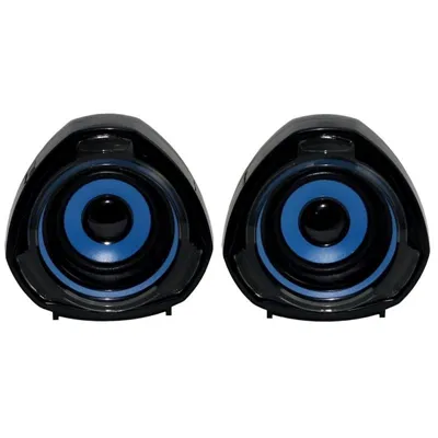 Altavoces Woxter Big Bass 70/ 15W/ 2.0/ Azules