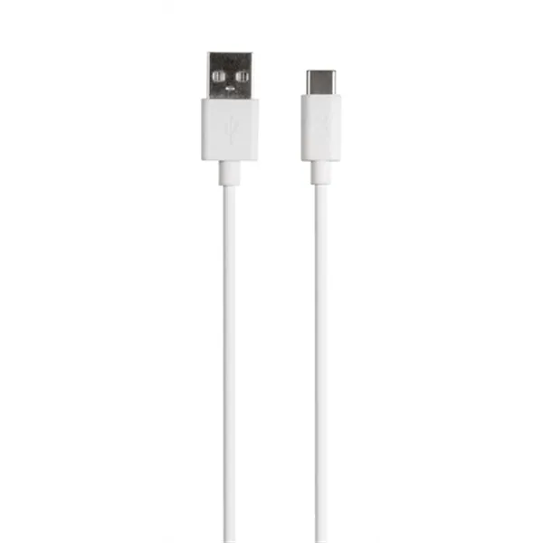 Cable USB Tipo-C Xtorm CE004/ USB Tipo-C Macho - USB Macho/ Hasta 60W/ 5Gbps/ 1m/ Blanco