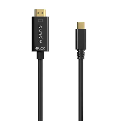 Cable Conversor HDMI 4K Aisens A109-0624/ USB Tipo-C Macho -