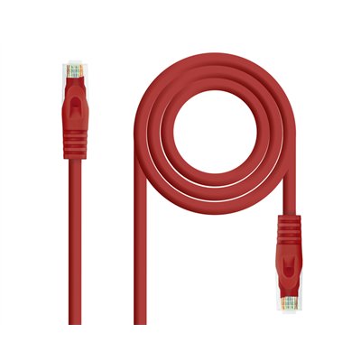 Nanocable Cable de red latiguillo RJ45 LSZH Cat.6A UTP AWG24