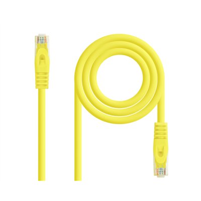 Nanocable Cable de Red RJ45 LSZH Cat.6A UTP AWG24 2m Amarillo