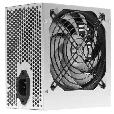 Fuente de Alimentación Mars Gaming MPIII550W/ 550W/ Ventilador