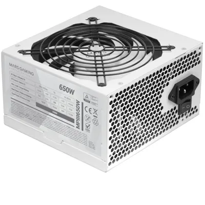 Fuente de Alimentación Mars Gaming MPIII650W/ 650W/ Ventilador