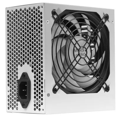 Fuente de Alimentación Mars Gaming MPIII650W/ 650W/ Ventilador