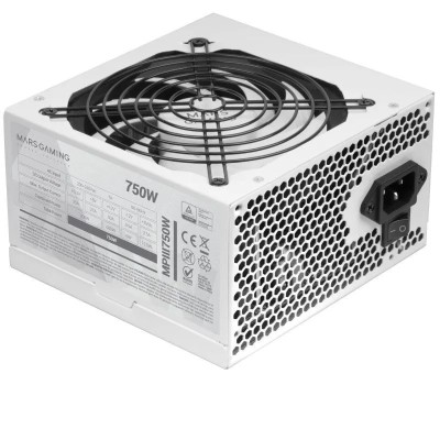 Fuente de Alimentación Mars Gaming MPIII750W/ 750W/ Ventilador