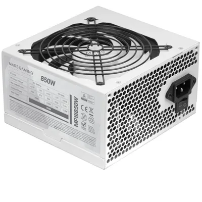 Fuente de Alimentación Mars Gaming MPIII850W/ 850W/ Ventilador