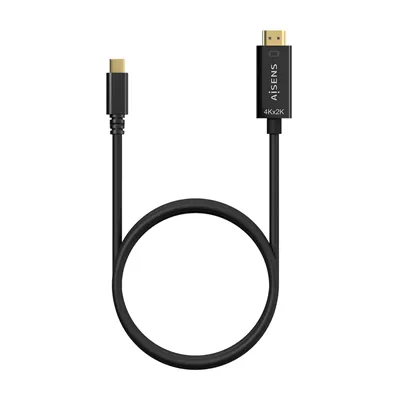 Cable Conversor HDMI 4K Aisens A109-0624/ USB Tipo-C Macho -