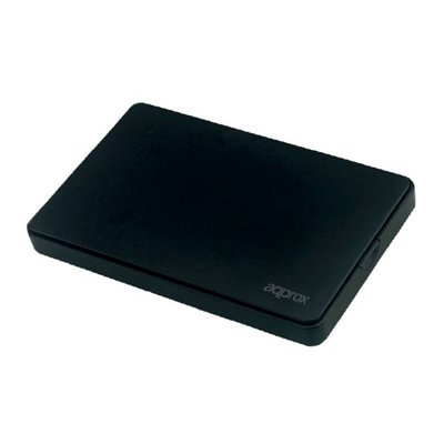 Caja Externa Usb 2.5" Sata Screwless Negro Approx