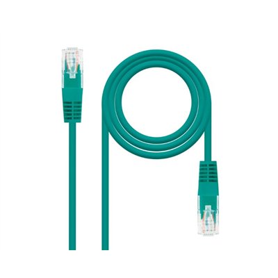 Nanocable Cable de Red RJ45 UTP AWG24 Cat. 