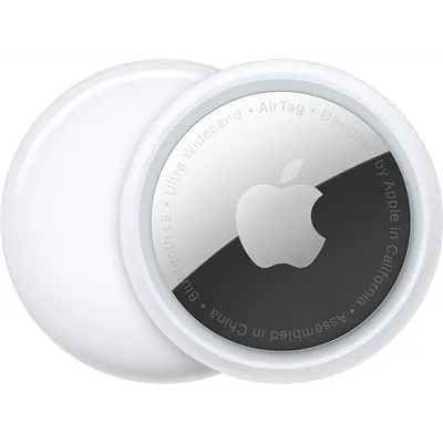 Apple AirTag Pack 4 und. blanco/plata Localizador de ubicación