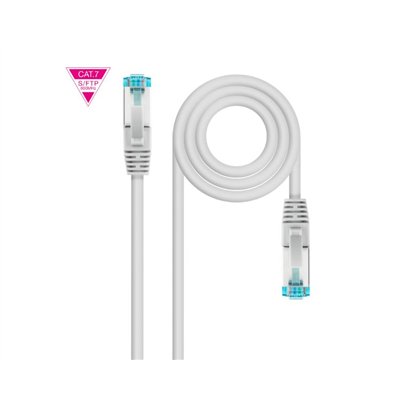 Nanocable Cable de Red Latiguillo Cat.7 600MHZ LSZH SFTP PIMF