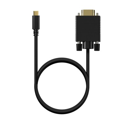 Cable Conversor Aisens A109-0692/ USB Tipo-C Macho - VGA Macho/