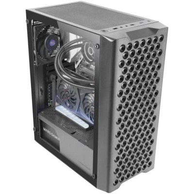 Mars Gaming MC-iPRO Negra Caja Profesional ATX Rejilla Frontal