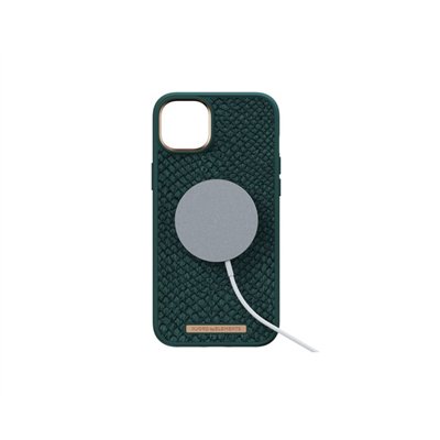 Njord byELEMENTS Salmon Leather Magsafe Case - iPhone 14 Plus -