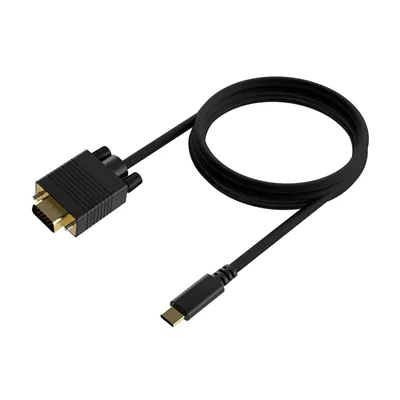 Cable Conversor Aisens A109-0693/ USB Tipo-C Macho - VGA Macho/