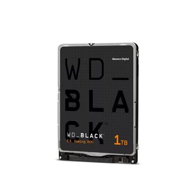 Disco Duro 1 Tb 2.5" Sata Black Wd