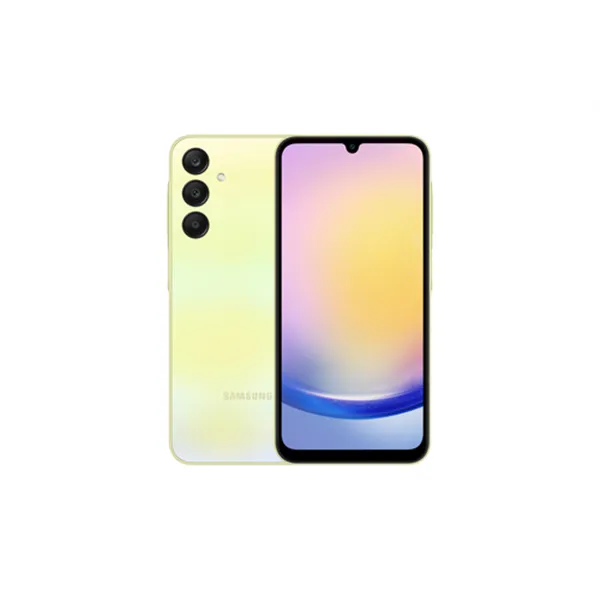 Smartphone Samsung Galaxy A25 8GB/ 256GB/ 6.5'/ 5G/ Amarillo