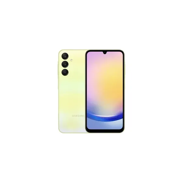 Smartphone Samsung Galaxy A25 8GB/ 256GB/ 6.5'/ 5G/ Amarillo