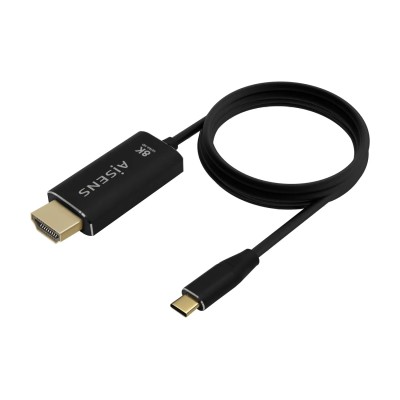 Cable Conversor Aisens A109-0712/ USB Tipo-C Macho/ HDMI 8K