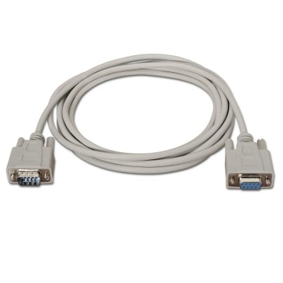 Cable Serie RS232 Aisens A112-0065/ DB9 Macho - DB9 Hembra/