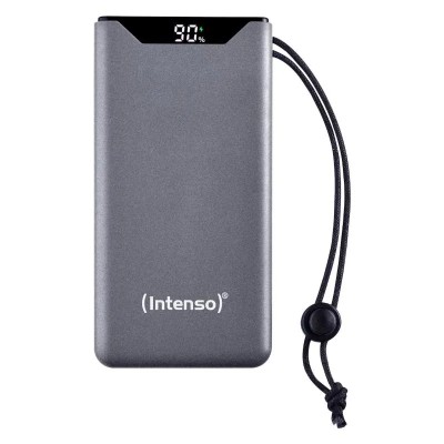 Intenso Powerbank F10000 Gris - Batería Externa 10000 mAh carga