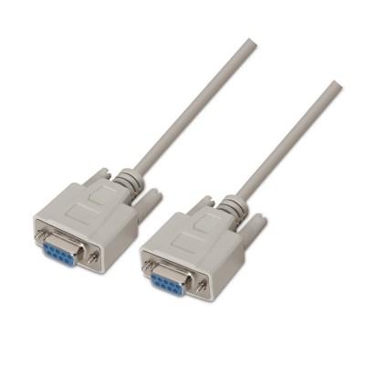 Cable Serie RS232 Aisens A112-0066/ DB9 Hembra - DB9 Hembra/