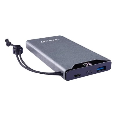 Intenso Powerbank F10000 Gris - Batería Externa 10000 mAh carga