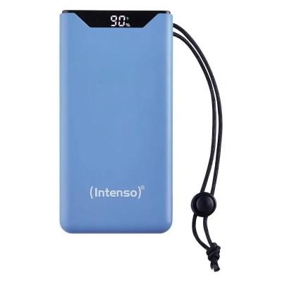 Intenso Powerbank F10000 Azul - Batería Externa 10000 mAh carga