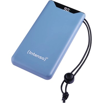 Intenso Powerbank F10000 Azul - Batería Externa 10000 mAh carga