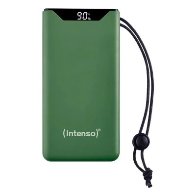 Intenso Powerbank F10000 Verde - Batería Externa 10000 mAh