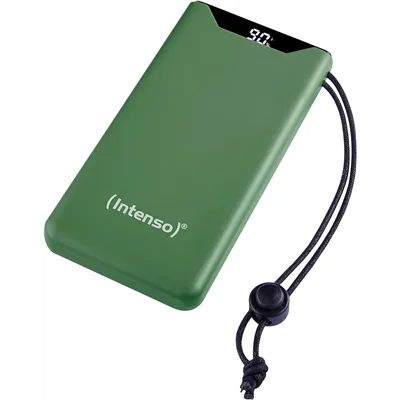 Intenso Powerbank F10000 Verde - Batería Externa 10000 mAh