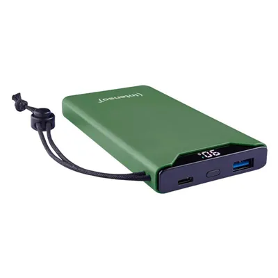 Intenso Powerbank F10000 Verde - Batería Externa 10000 mAh