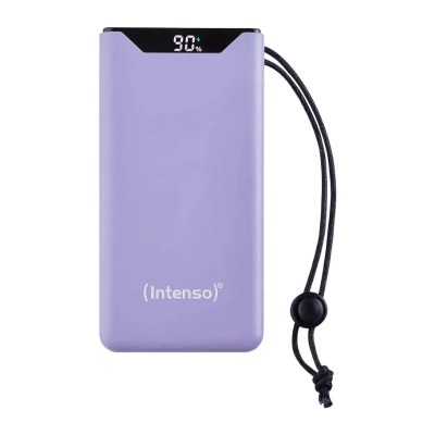 Intenso Powerbank F10000 Lila - Batería Externa 10000 mAh carga