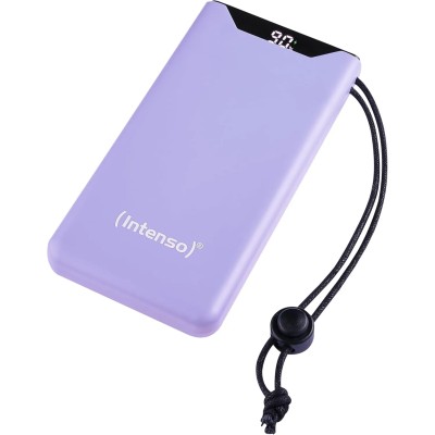 Intenso Powerbank F10000 Lila - Batería Externa 10000 mAh carga