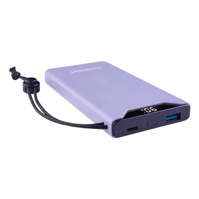 Intenso Powerbank F10000 Lila - Batería Externa 10000 mAh carga