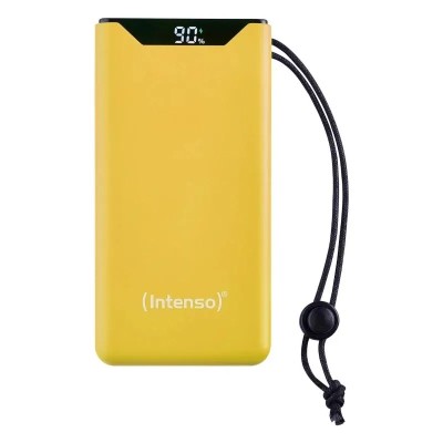 Intenso Powerbank F10000 Amarillo - Batería Externa 10000 mAh