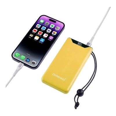 Intenso Powerbank F10000 Amarillo - Batería Externa 10000 mAh