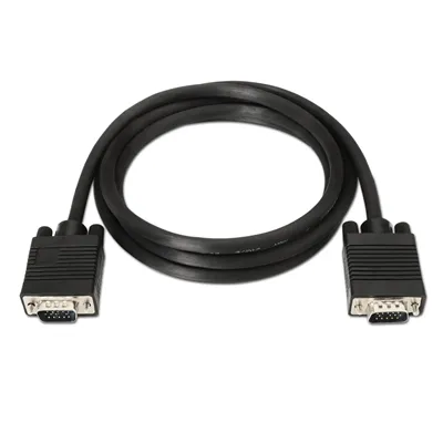 Cable SVGA Aisens A113-0069/ VGA Macho - VGA Macho/ Hasta 3W/