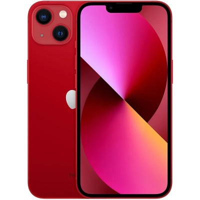 Apple iPhone 13 Reacondicionado 128GB Rojo (Product Red) 5G