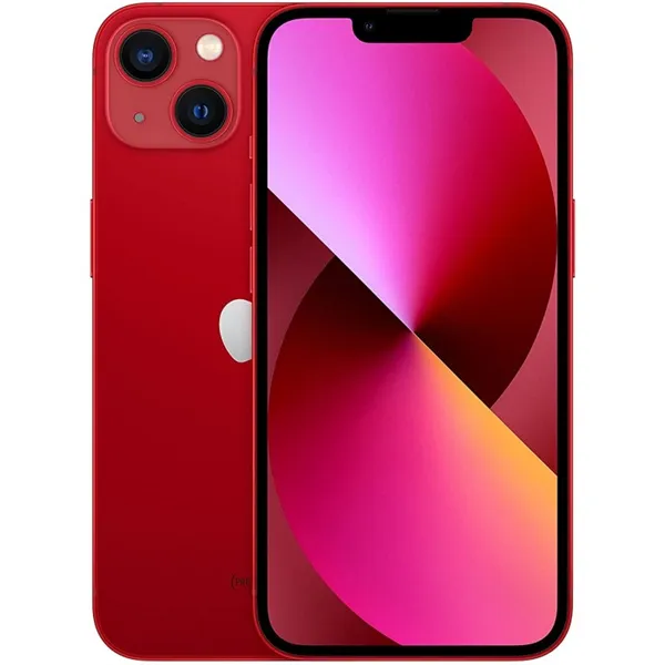 Apple iPhone 13 Reacondicionado 128GB Rojo (Product Red) 5G (Grado A)