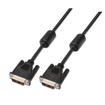 Cable DVI Aisens A117-0086/ DVI-D Macho - DVI-D Macho/ Hasta