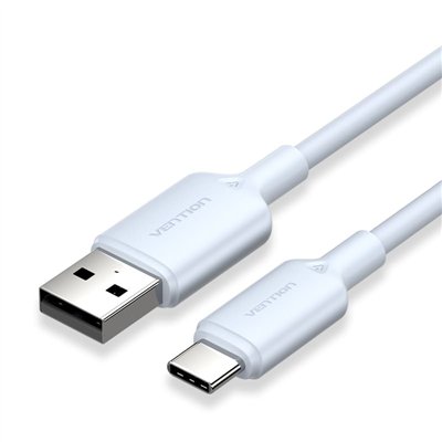 Cable USB 2.0 Tipo-C Vention CTQLF/ USB Tipo-C Macho - USB