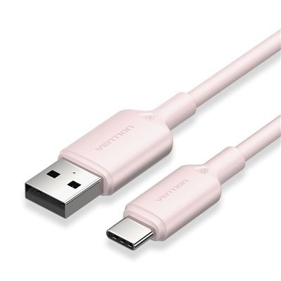 Cable USB 2.0 Tipo-C Vention CTQPF/ USB Tipo-C Macho - USB